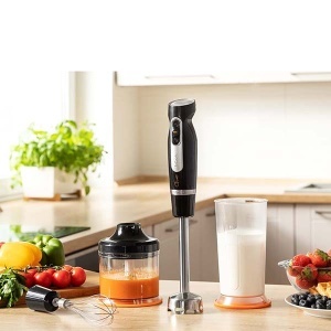 Ručni blender 2 u 1 sa funkcijom drobljenja leda crni SHB 4379BK Sencor APA01827 - Img 2