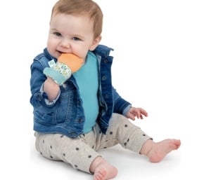 Rukavica Glodalica 3-36m Kids II Inguienity Kitt SKU16817 - Img 2