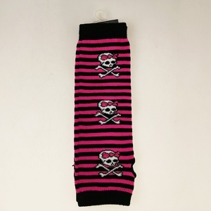 Rukavice bez prstiju 30 cm Monster roze 090860