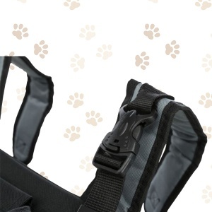 Ruksak transporter za ljubimce 44x30x21cm Connor Trixie 2882 - Img 4