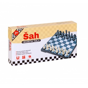 Šah magnetna tabla 55740