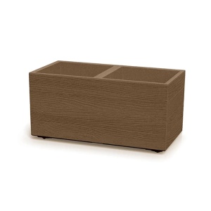 Saksija Madera Eco 60x30cm sa točkićima Prosperplast 19951