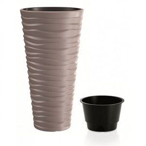 Saksija Sand Slim 30X52CM moka Prosperplast PR DPSA300-7529U