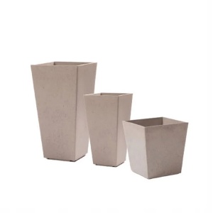 Saksija Sonata guma kapućino 71x35x35cm Multi Home EU5100334