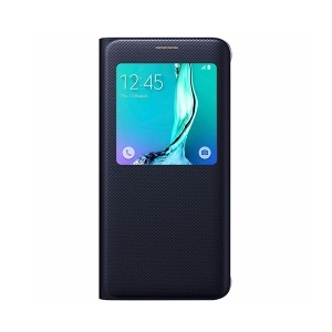 SAMSUNG Maska sa prekl. i proz. S6 Edge Plus, crna EF-CG928-PBE