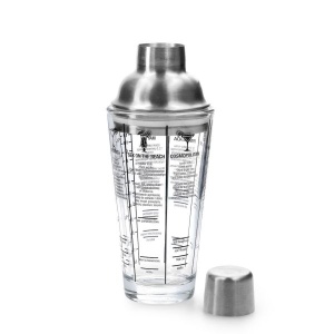 Šejker Moi 0.4 l srebrni 039040 - Img 4