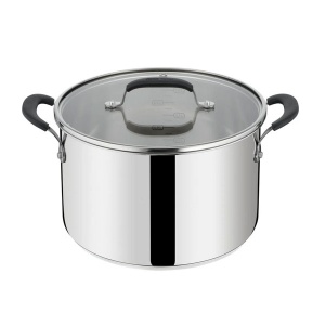 Šerpa sa poklopcem E3186375 Jamie Oliver 26cm Tefal 3168430348028