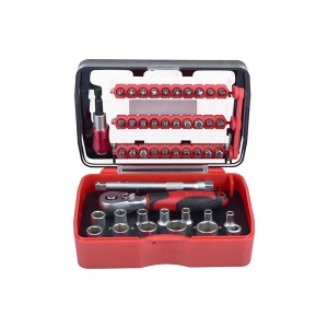 Set 1/4 umetaka i nasadnika sa račnom 46kom Conmetall COXB973946