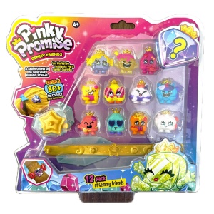 Set 12 figura Pinky Promise 1043906
