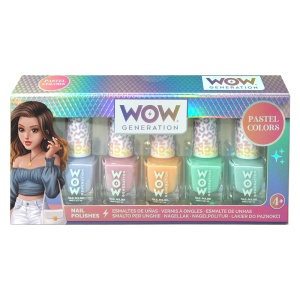 Set 5 lakova za nokte WOW Generation 1041033