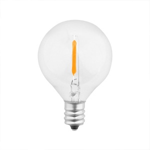 Set 6 kom toplo belih LED sijalica E12 RTV100101