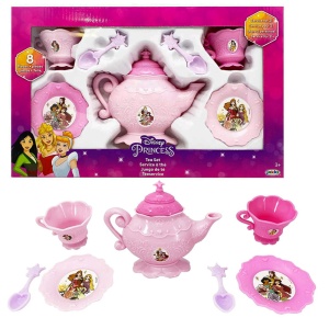 Set čajanka 8 elemenata Disney Princess 1043016