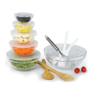 Set činija staklo 11/1 LCP11-1222 Linea 8606012211759