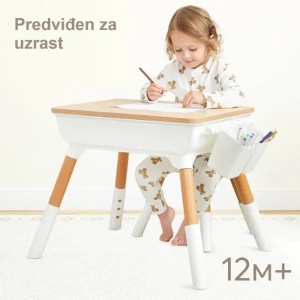 Set dečiji sto i stolica Natur BBO 533.920285 - Img 3
