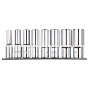 Set dugih gedora 1/2" 8 kom Neo Tools 08-650
