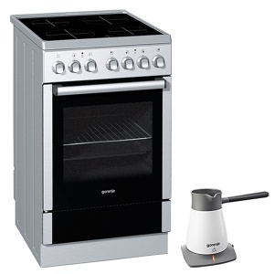 Set električni šporet EC61102AX i kuvalo TCM300W Gorenje 10034426