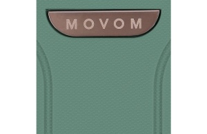 Set kofera 2/1 Movom New Trendy ABS 55/68cm zelena - Img 3