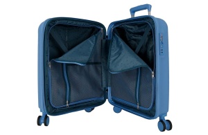 Set kofera 2/1 Movom Wood ABS 55/70cm plava - Img 4