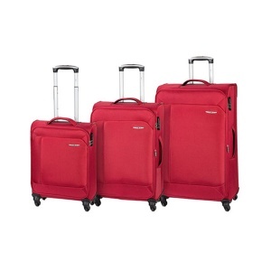 Set kofera 3/1 50614020 Granada crveni 506.140.20