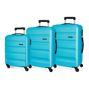 Set kofera 3/1 ABS 55/65/75 nebo plava Flex 584946A Roll Road 58.494.6A