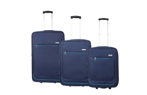 Set kofera 3/1 Dallas teget Enova 527.140.55