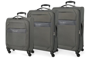 Set kofera 3/1 siva Roll Road 50.194.22