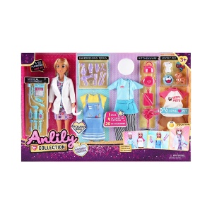 Set lutka 4 zanimanja 625482