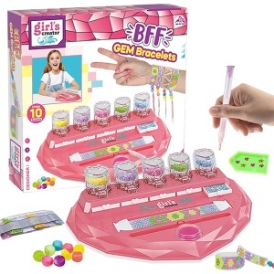 Set napravi narukvice sa draguljima 073789
