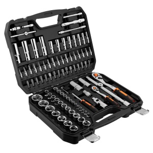 Set nasadnih ključeva 1/4" i 1/2" 94 kom Neo Tools 10-062