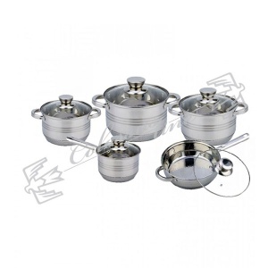 Set posuđa 10 komada Excellent Colossus CL-333