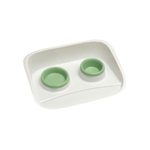 Set posuda za hranu i vodu za ljubimca Stella 0,25l i 0,3l Petmax 13270
