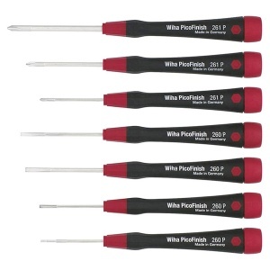Set preciznih PicoFinish odvijača 7 kom Wiha W 42991