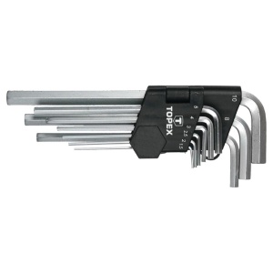 Set produženih Imbus ključeva Topex 35D956