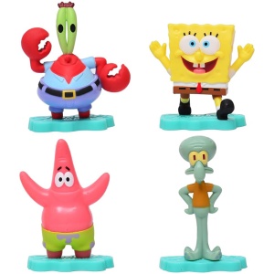 Set sa 4 figure Sunđer Bob 1044999 - Img 2