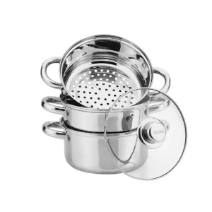 Set šerpi 4/1 za kuvanje na pari 5l 24cm Kinghoff KH3319