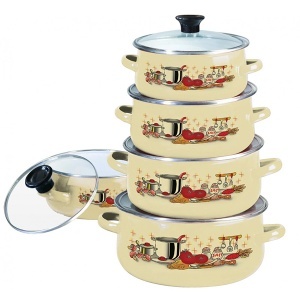 Set šerpi 5 komada Klausberg KB7170