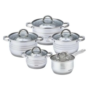 Set šerpi inox 16/18/20/24/16 Klausberg KB7697