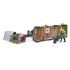 Set štala sa figurama Bruder 626112 - Img 3