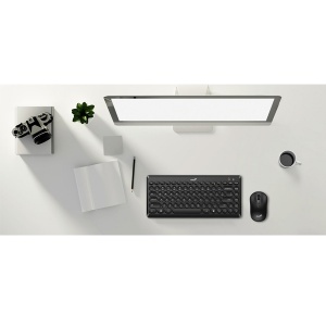 Set tastatura i miš LuxeMate Q8000 SER 2.4GHz Genius 31340013406 - Img 3