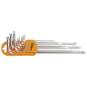 Set TORX Imbus ključeva T10-T50 Neo Tools 09-516