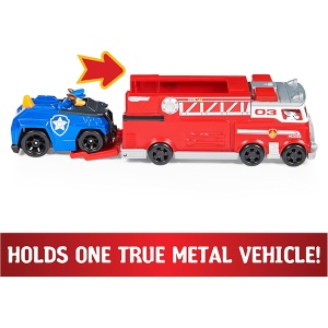 Set vatrogasna vozila 1:55 Patrolne šape 56395 - Img 3