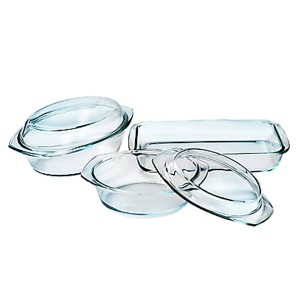 Set vatrostalnih činija FG BR-41