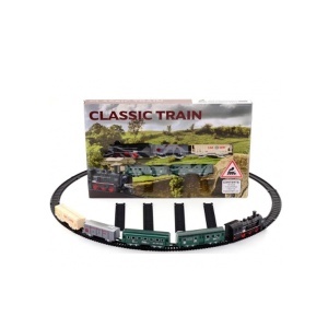 Set vozić sa šinama Classic 19 delova 36372