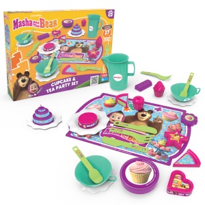 Set za čajanku Maša i Medved Bildo 1044825
