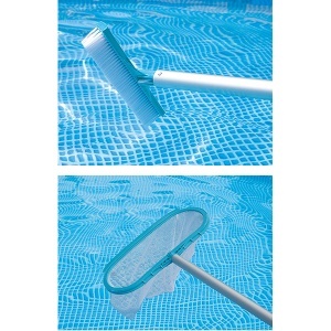 Set za čišćenje bazena prečnika 549cm Deluxe Intex 28003 - Img 2
