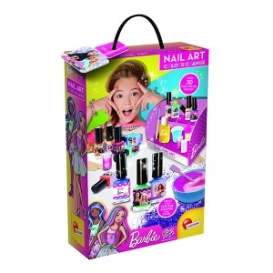 Set za devojčice Barbie sređivanje noktiju Lisciani 46886
