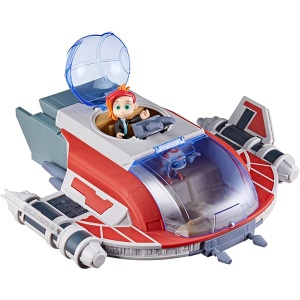 Set za igru The Crimson Firehawk Star Wars Hasbro 137753 - Img 4