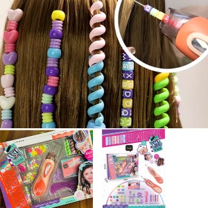 Set za kosu sa perlicama DIY 514010 - Img 2