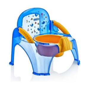Set za kupanje Blue transparent cean BabyJem 92-14027 - Img 4