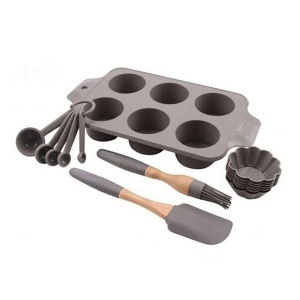 Set za mafine 14 delova silikon Kassel KS93703